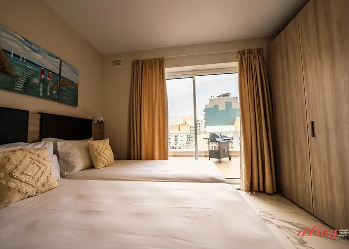 Mediterranean Living Right By The Sea * San Pawl il-Baħar