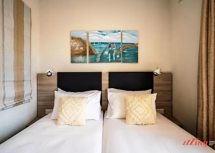 Mediterranean Living Right By The Sea