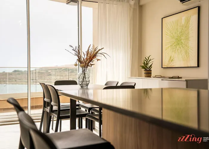 Mediterranean Living Right By The Sea Apartman San Pawl il-Baħar